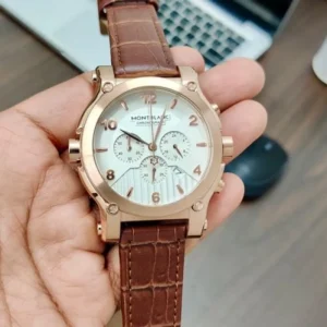 Imported Mont Blanc Watch for Men (CS3845)