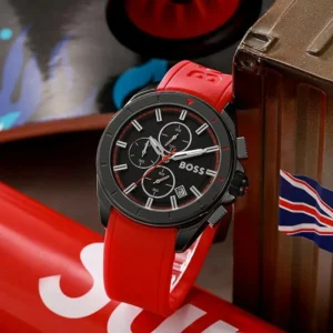 Premium Boss Hugo Volane Chronograph Watch for Men (LL274)