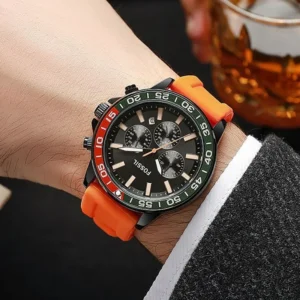 Premium Fossil Bannon Watch for Men (LL272)
