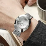 Premium Rado Diastar Watch, Day Date Working for Men (LL233)