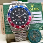 Premium Rolex GMT Pepsi Edition Automatic Watch for Men (LL213)