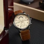 Premium Tommy Hilfiger Day Date Watch for Men (LL257)