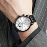 Premium Tommy Hilfiger Day Date Watch for Men (LL252)