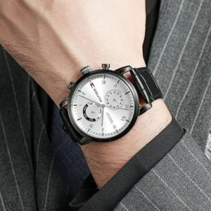 Premium Tommy Hilfiger Day Date Watch for Men (LL252)