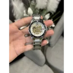Premium Tommy Hilfiger Skeleton Automatic Watch for Men (LL206)