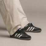 adidas samba OG black white for mens first copy shoes