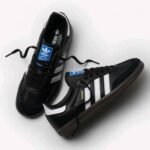 adidas samba OG black white gum mens first copy replica shoes