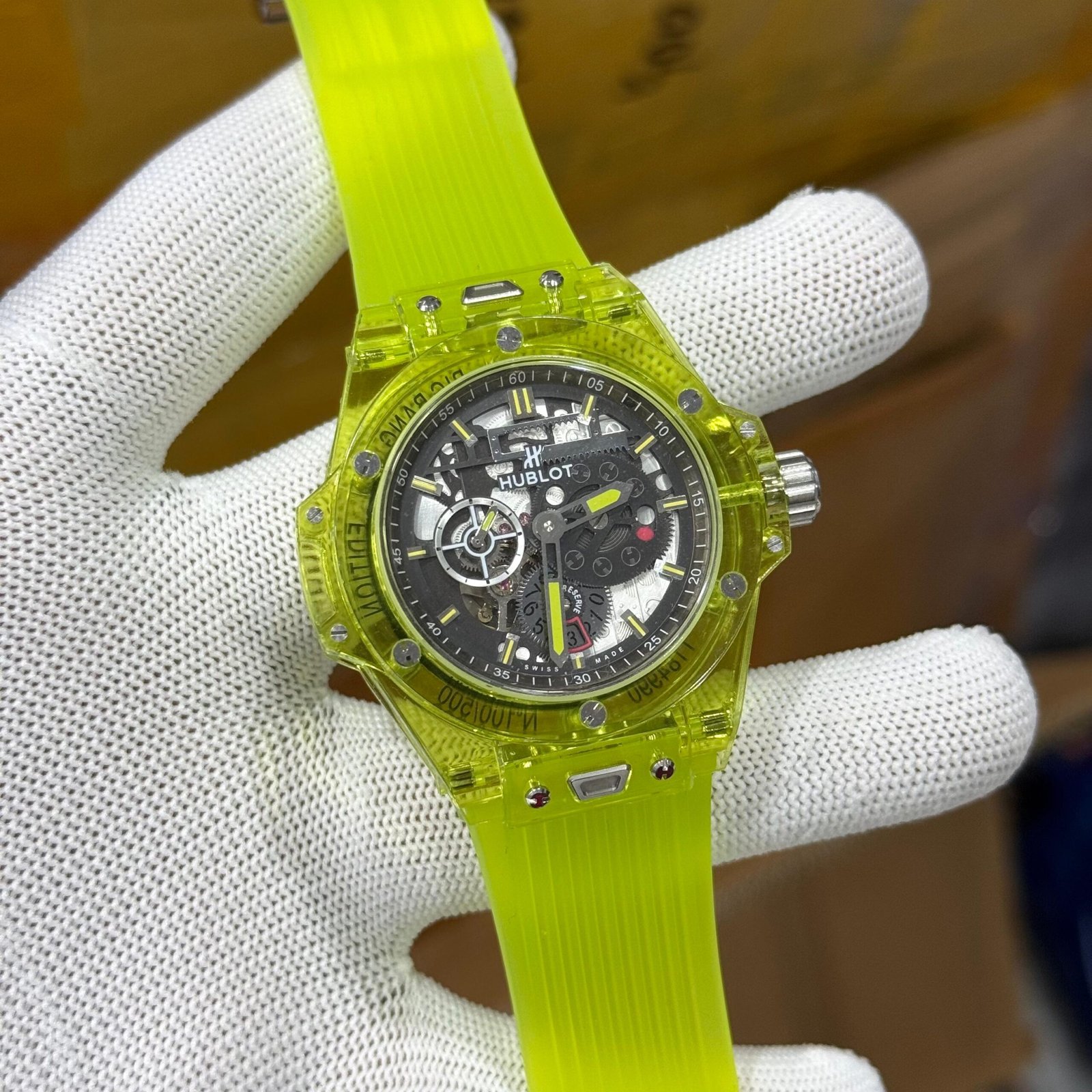 best hublot watch master copy 7a quality reigns big bang