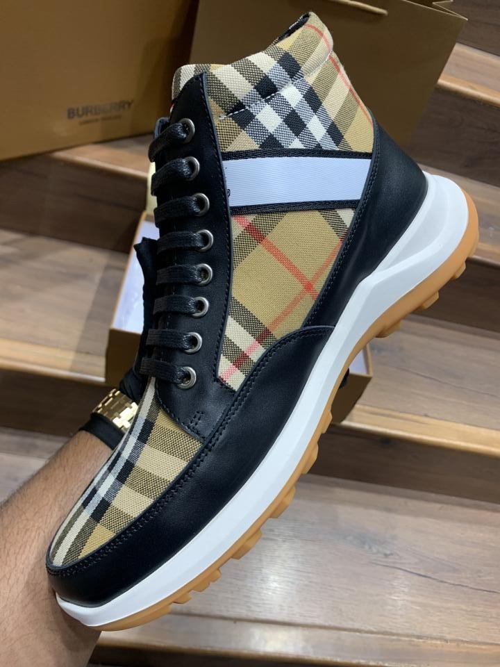 burberry imported 7a quality shoes for men