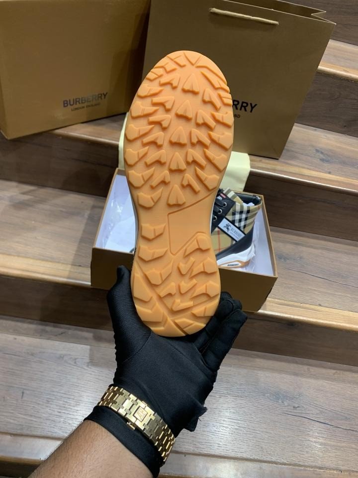 burberry imported master copy 7a premium quality shoes