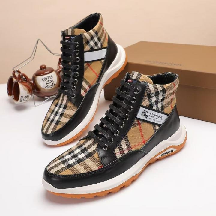 burberry imported master copy 7a quality shoes