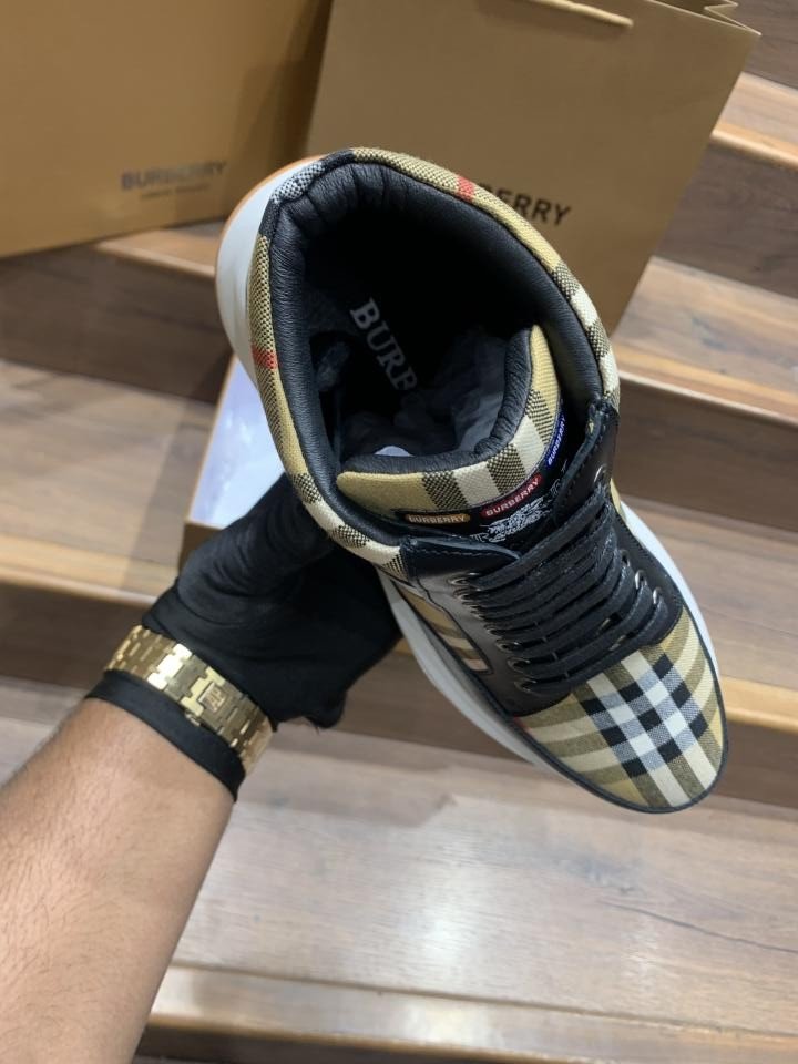 burberry imported master copy shoes for men