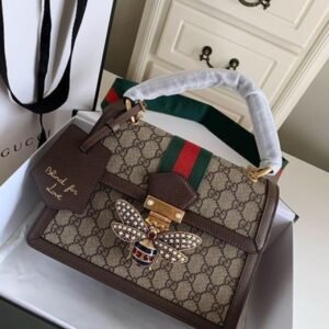 buy gucci handbags first copy bee queen margaret in india