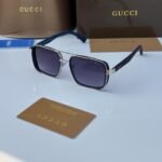 buy gucci sunglasses first copy 0984 silver blue online