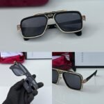 buy gucci sunglasses first copy 1295 gold black