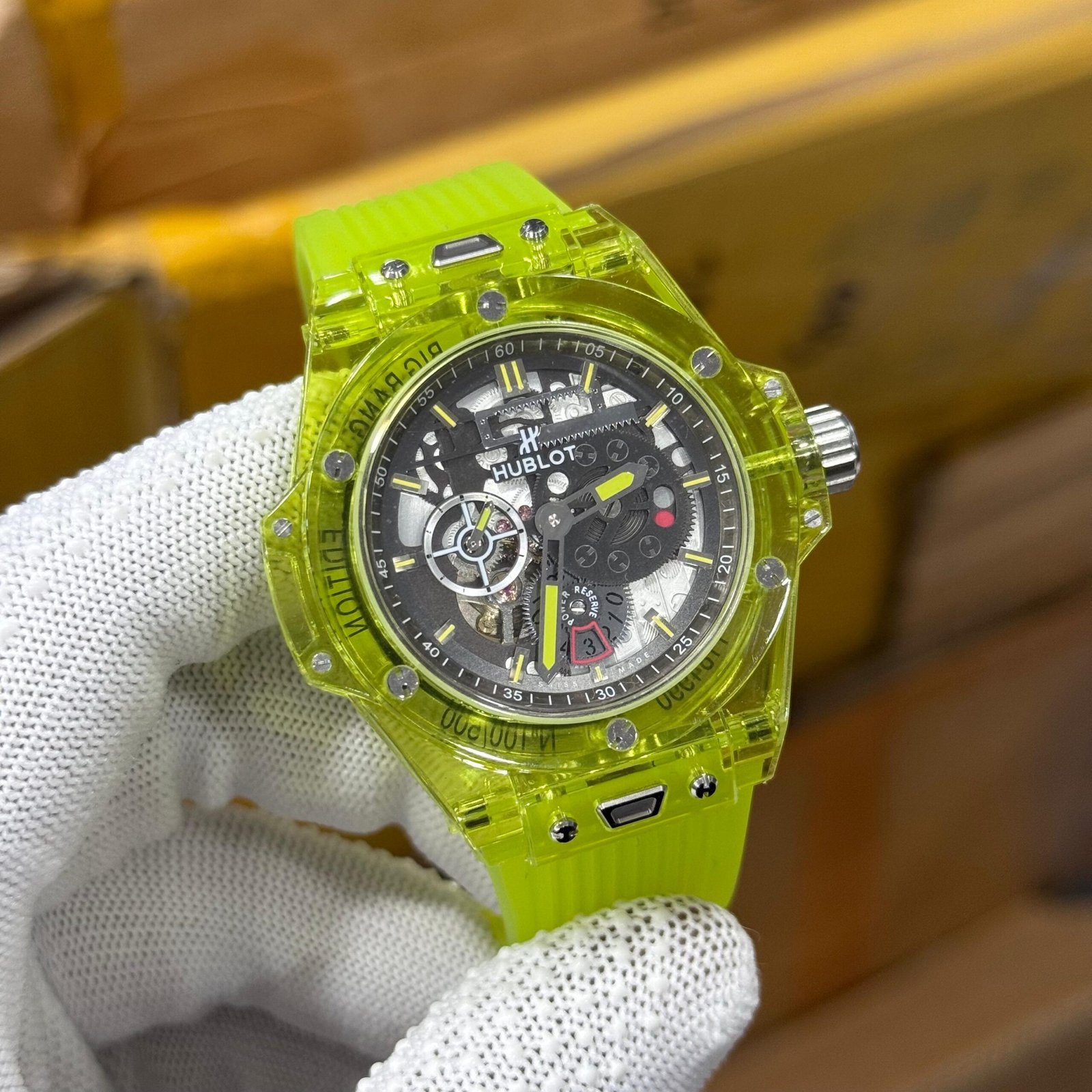 buy hublot watch master copy 7a quality reigns big bang