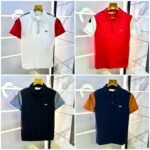 buy imported lacoste first copy tshirt for men