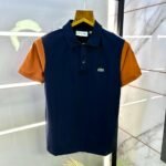 buy imported lacoste first copy tshirt for men blue