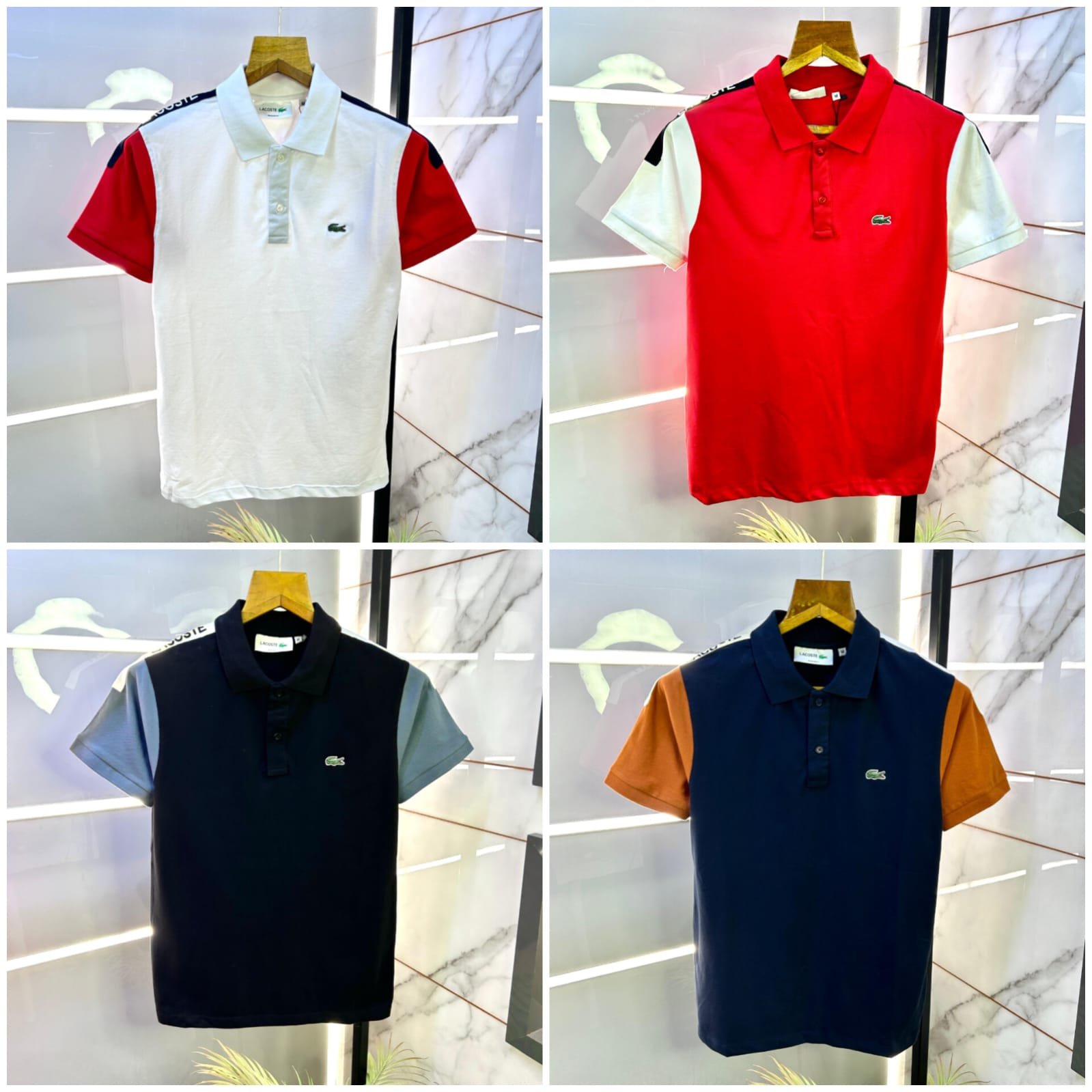 buy imported lacoste first copy tshirt for men