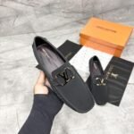 buy louis vuitton first copy shoes men monte carlo moccasin black