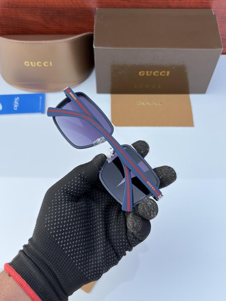 buy premium gucci sunglasses first copy silver blue online