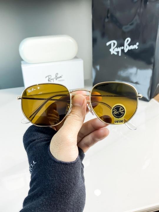 buy ray ban first copy sunglasses hexagonal gold brown buy ray ban first copy sunglasses hexagonal gold brown