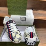 gucci vintage GG logo mens master copy 7a quality premium shoes