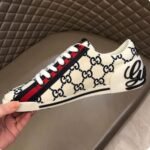 gucci vintage GG logo mens master copy 7a quality sneaker
