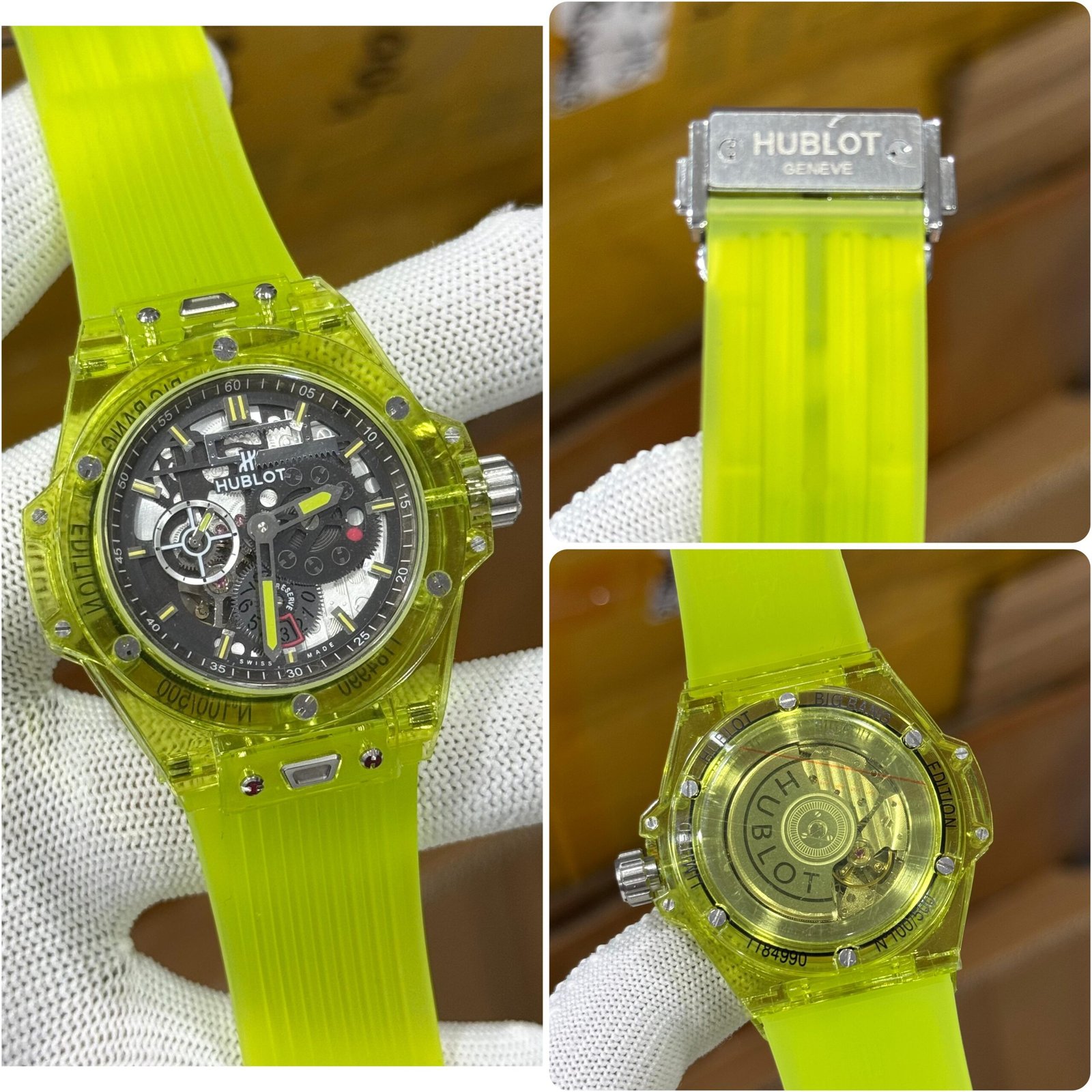 hublot watch master copy 7a quality reigns big bang