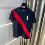 imported ralph lauren polo first copy tshirt for men black