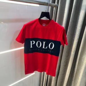 imported ralph lauren polo first copy tshirt for men red