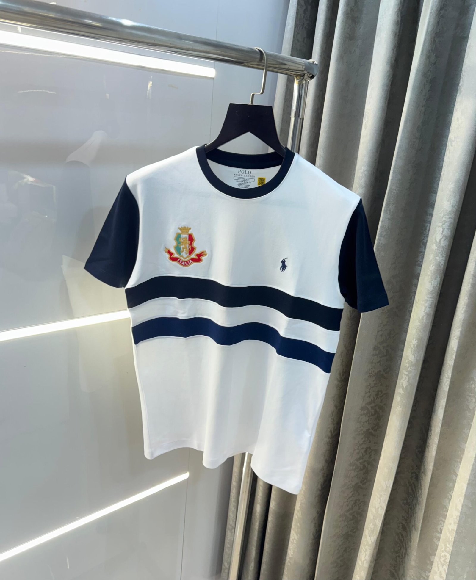 imported ralph lauren polo first copy tshirt for men white