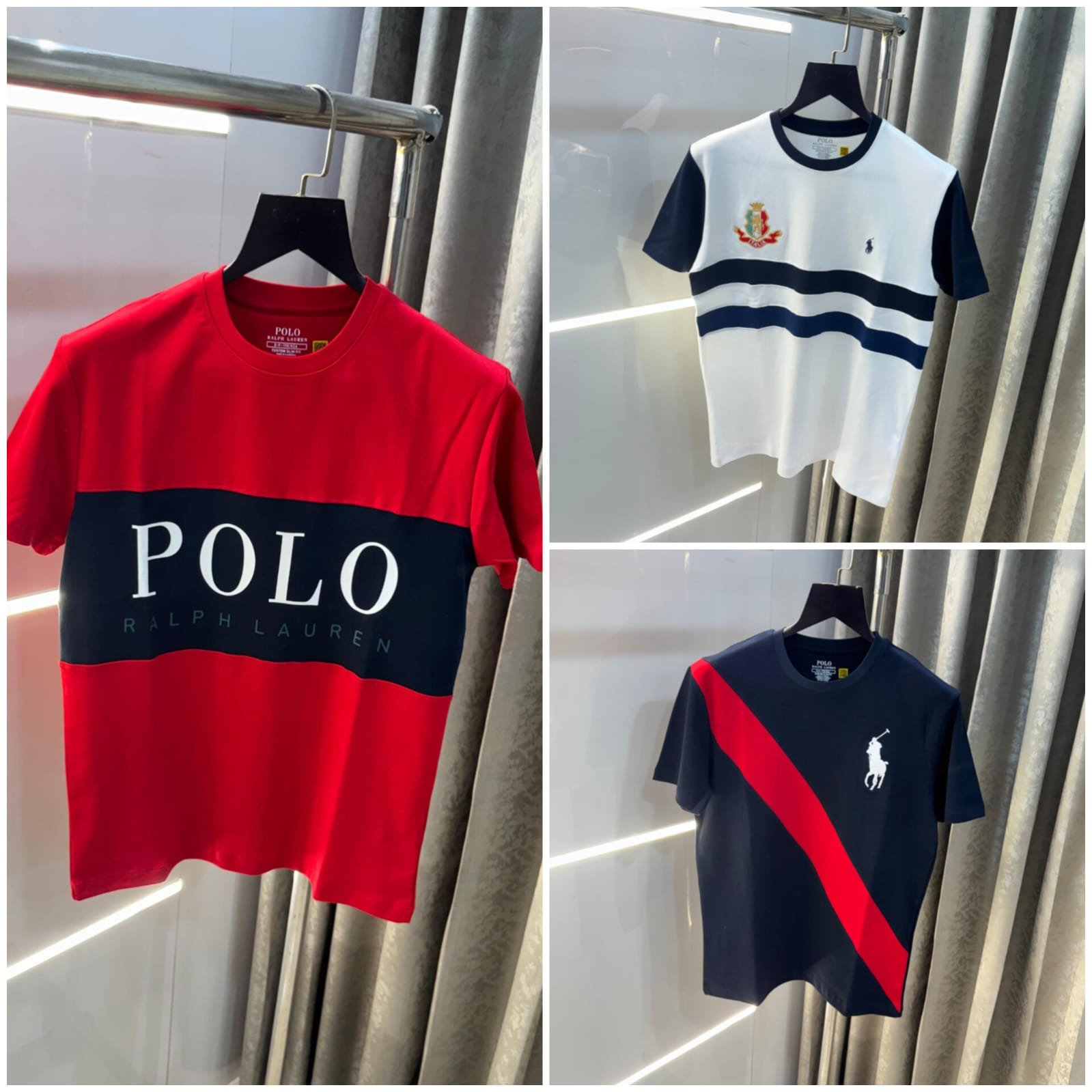 imported ralph lauren polo first copy tshirt for men