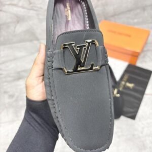 louis vuitton first copy shoes for men monte carlo moccasin black