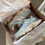 new balance 9060 blue haze first copy shoes men