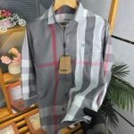 premium imported 1st copy burberry shirt for men