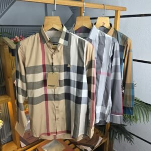 premium imported first copy burberry shirt for men