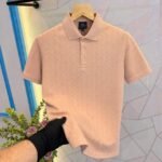 best armani exchange first copy t shirt for men beige