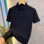 best armani exchange first copy t shirt for men navy blue
