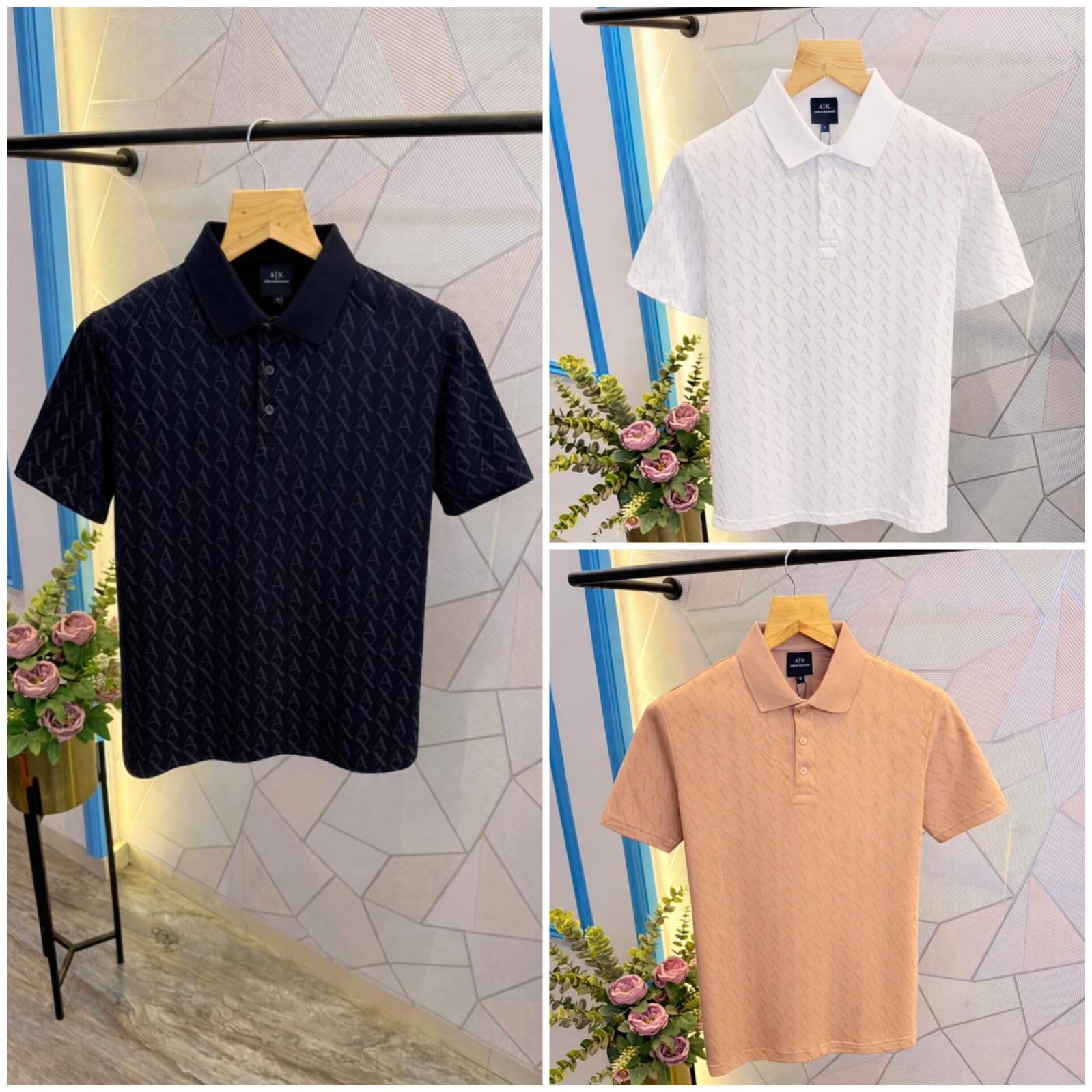 buy armani exchange first copy t shirt for men