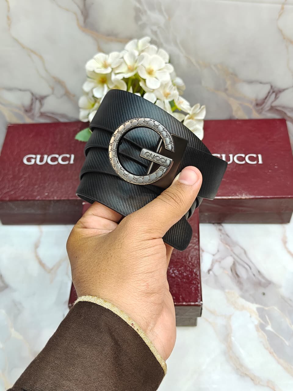 buy branded gucci belts first copy online