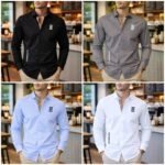 buy imported burberry first copy shirt for men