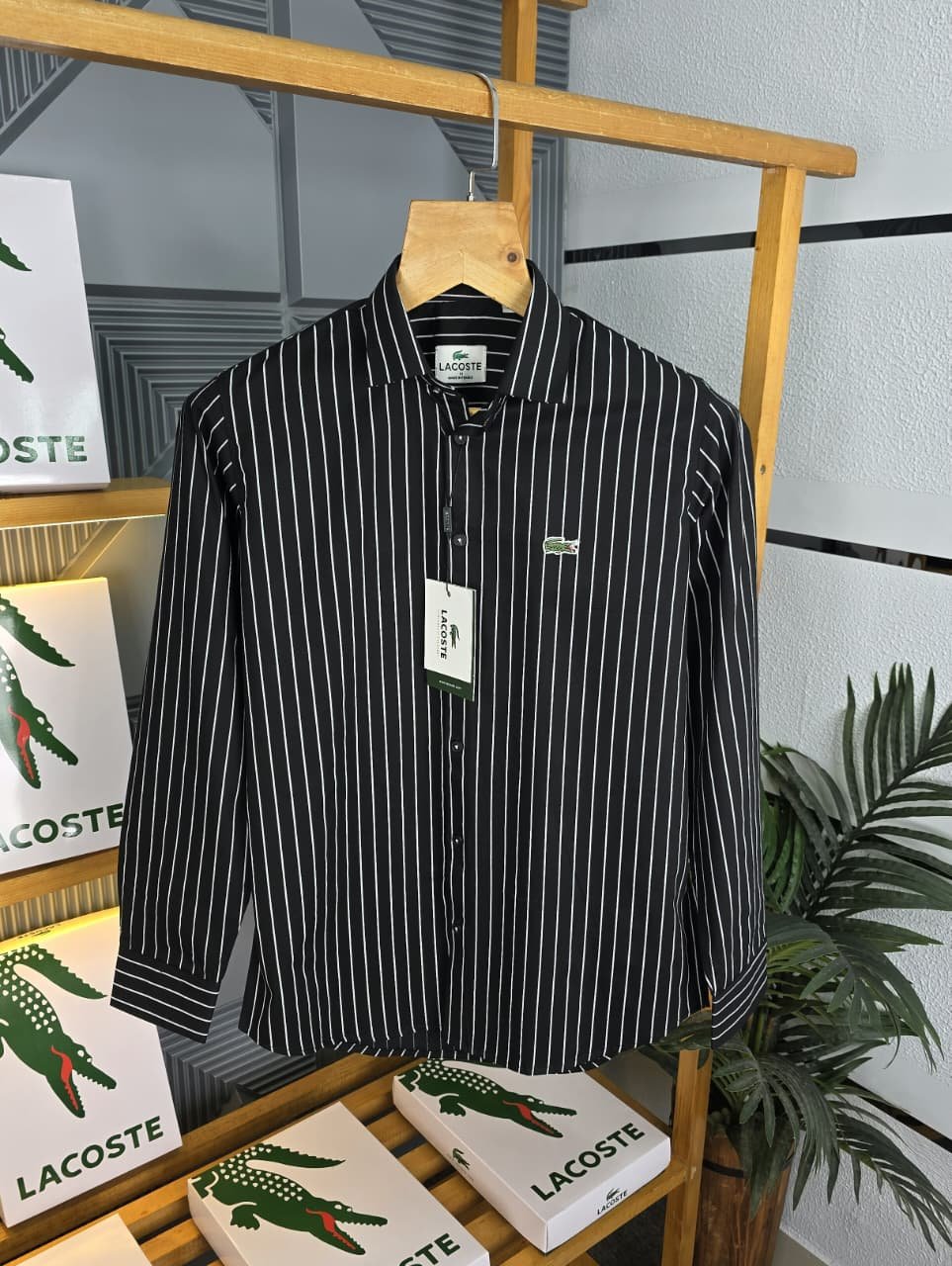 buy premium first copy lacoste shirt for men black buy premium first copy lacoste shirt for men black