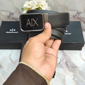 armani exchange belts first copy for men