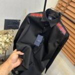 buy first copy hackett shirts for men black