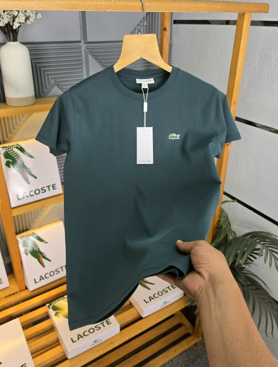 buy lacoste first copy t shirt for men green buy lacoste first copy t shirt for men green