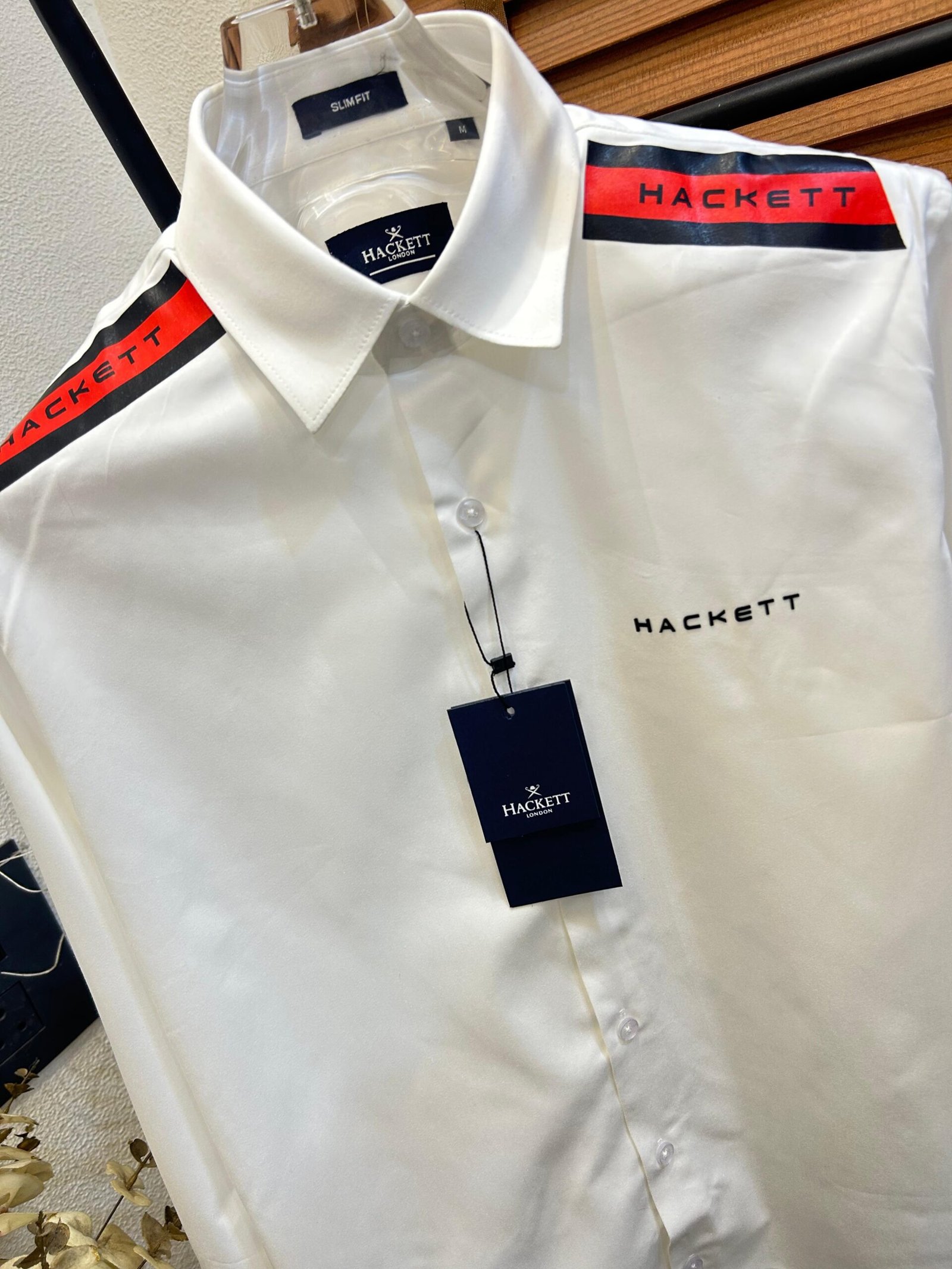 buy premium first copy hackett shirts for men white