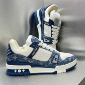 first copy louis vuitton Shoes trainer monogram denim blue
