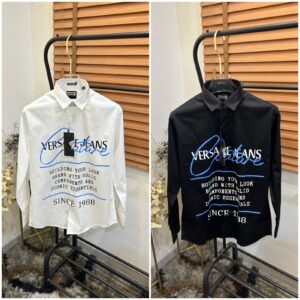 first copy versace couture shirt men