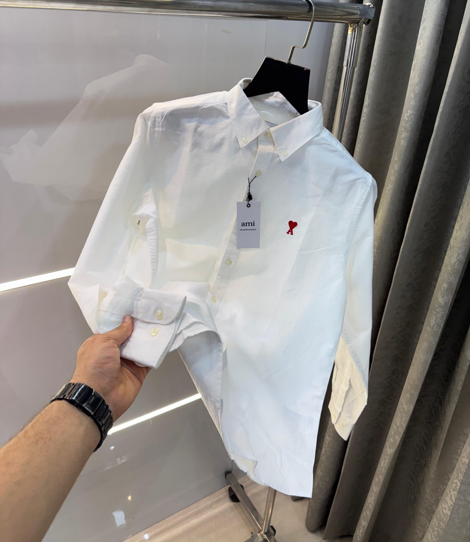 buy first copy ami paris shirt for men